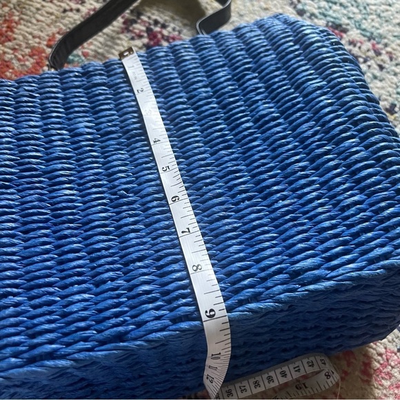 Blue wicket purse - Picture 9 of 10